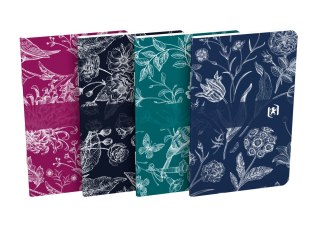 Notatnik OXFORD ROMANCE A6 30 kartek linia