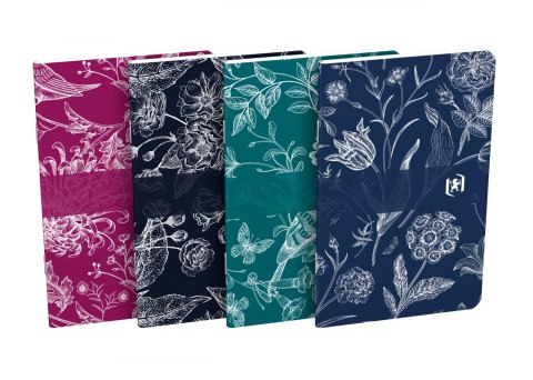 Notatnik OXFORD ROMANCE A6 30 kartek linia