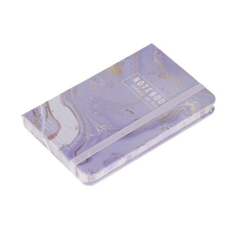 Notes z gumką A6/80k linia oprawa twarda mix MFP 7501621MFP