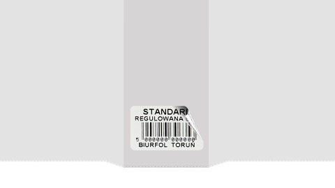 Okładka regulowana bezbarwna S8-251 BIURFOL OZB-59