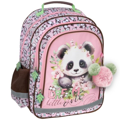 PLECAK 29X36X11 1ZAM 4KIESZ PANDA 10 DERF FOL
