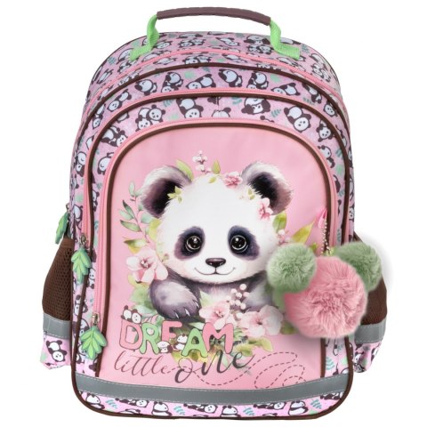 PLECAK 29X36X11 1ZAM 4KIESZ PANDA 10 DERF FOL