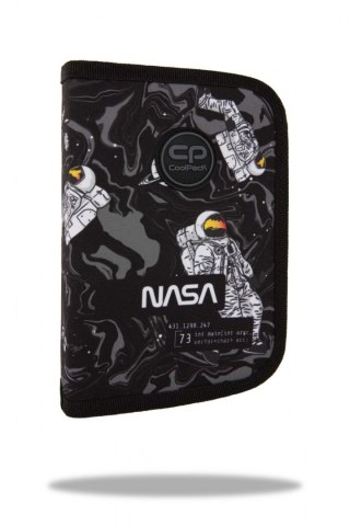 Piórnik 1 zamek 2 klapki Clipper Astronaut Coolpack PATIO F076932