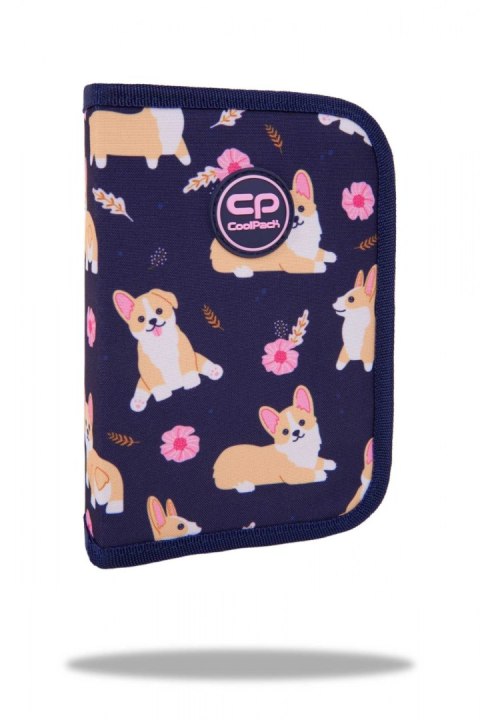 Piórnik 1 zamek 2 klapki Clipper Elisabeth Coolpack PATIO F076933