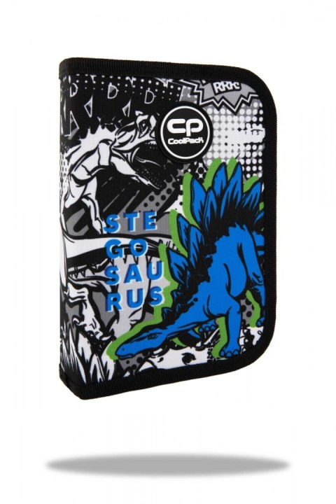 Piórnik 1 zamek 2 klapki Clipper T-Rex Coolpack PATIO F076853