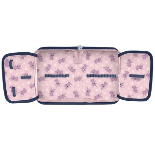 Piórnik 1zamek 2klapki Stitch PASO DS25CC-P001BW