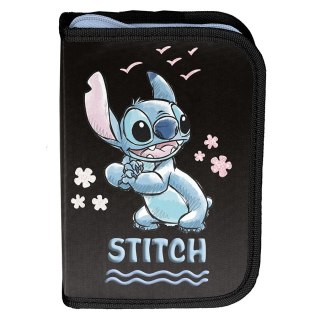 Piórnik 1zamek 2klapki Stitch PASO DS25GG-P001BW