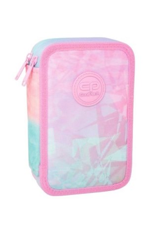Piórnik 2 zamki z wyposażeniem Jumper 2 Tie Dye Coolpack PATIO F066912