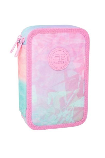 Piórnik 2 zamki z wyposażeniem Jumper 2 Tie Dye Coolpack PATIO F066912