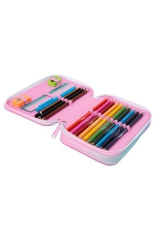 Piórnik 2 zamki z wyposażeniem Jumper 2 Tie Dye Coolpack PATIO F066912