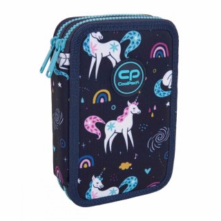 Piórnik 2 zamki z wyposażeniem Jumper 2 Unicorn Coolpack PATIO F066935