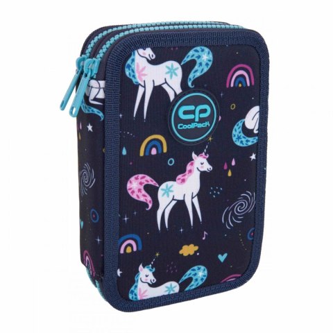 Piórnik 2 zamki z wyposażeniem Jumper 2 Unicorn Coolpack PATIO F066935
