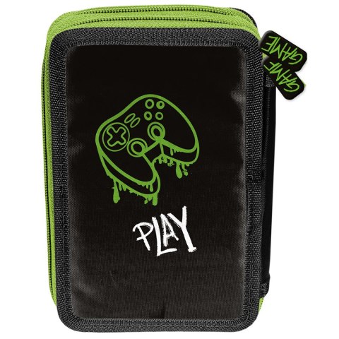 Piórnik 2zamki Gamr PASO PP25GC-P022BW