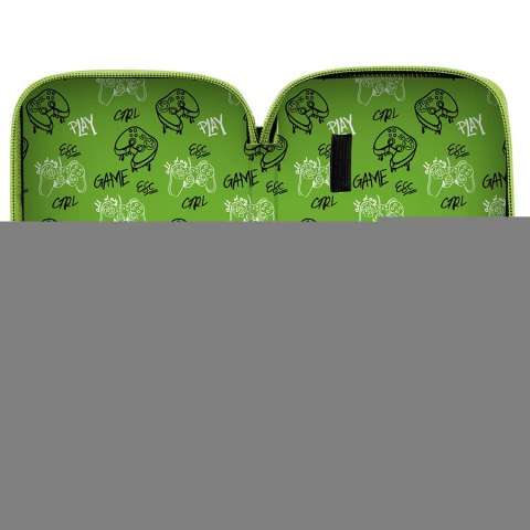 Piórnik 2zamki Gamr PASO PP25GC-P022BW