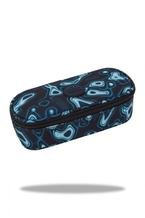 Piórnik saszetka owalna 1 zamek 1 klapka Campus Sapphire Coolpack PATIO F062889