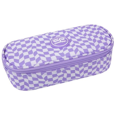 Piórnik saszetka owalna 1 zamek 1 klapka Campus Yoghurt Coolpack PATIO F062887