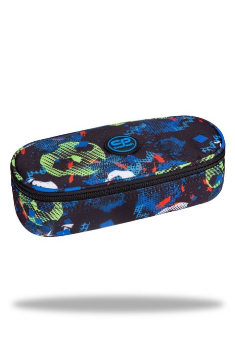Piórnik saszetka owalna 1 zamek 1 klapka Football Coolpack PATIO D062336