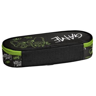 Piórnik saszetka owalna 1zamek 1klapka Game PASO PP25GC-013