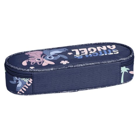 Piórnik saszetka owalna 1zamek 1klapka Stitch PASO DS25CC-013