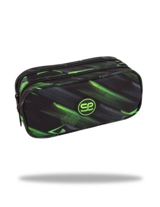 Piórnik saszetka owalna 2 zamki Duke Green Mirror Coolpacka PATIO F065920
