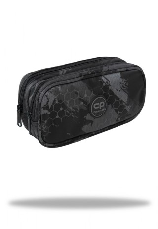 Piórnik saszetka owalna 2 zamki Duke Kick Grey Coolpack PATIO F065821