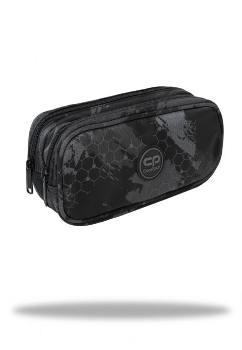 Piórnik saszetka owalna 2 zamki Duke Kick Grey Coolpack PATIO F065821
