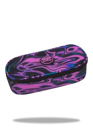 Piórnik saszetka owalny 1 zamek 1 klapka Campus Amethyst Coolpack PATIO F062892