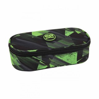 Piórnik saszetka owalny 1 zamek 1 klapka Campus Mirror Coolpack PATIO F062920