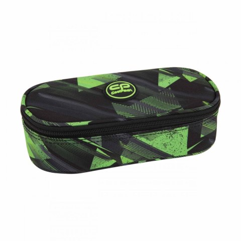 Piórnik saszetka owalny 1 zamek 1 klapka Campus Mirror Coolpack PATIO F062920