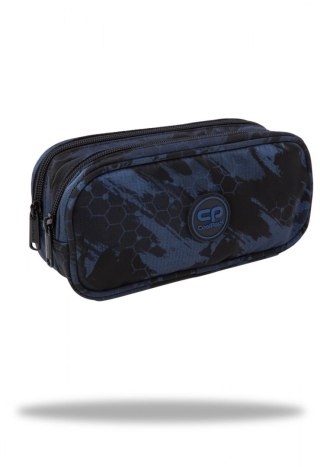 Piórnik saszetka owalny 2 zamki Duke Kick Navy Coolpack PATIO F065836