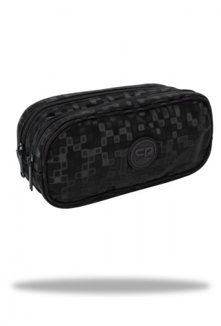 Piórnik saszetka owalny 2 zamki Duke Trace Pixel Coolpack PATIO F065879