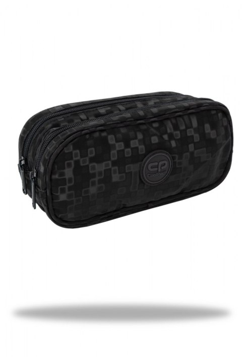 Piórnik saszetka owalny 2 zamki Duke Trace Pixel Coolpack PATIO F065879