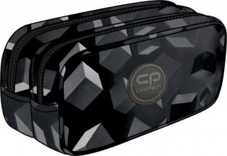 Piórnik saszetka owalny 2 zamki Duke Trace Square Coolpack PATIO F065878