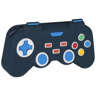 Piórnik silikonowy Pad granatowy STARPAK 563043