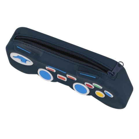 Piórnik silikonowy Pad granatowy STARPAK 563043