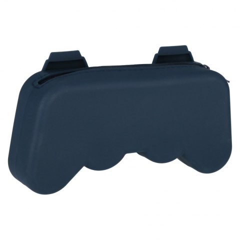 Piórnik silikonowy Pad granatowy STARPAK 563043