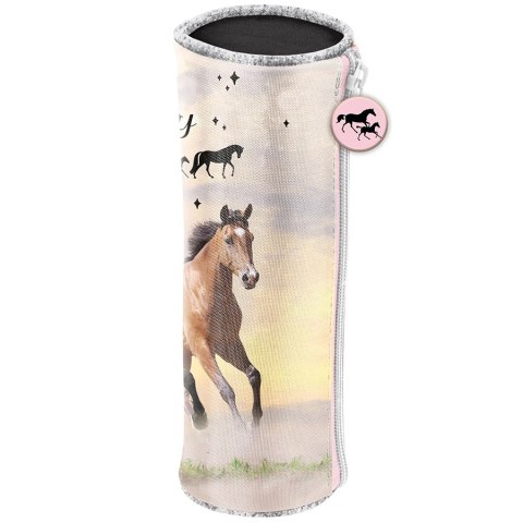 Piórnik tuba 1zamek Konie PASO PP25HA-003