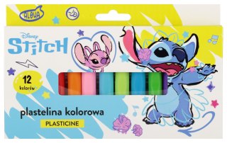 Plastelina 12kol Stitch BENIAMIN 114092 BEN