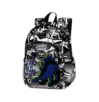 Plecak 25x34x11 cm 1 zamek 3 kieszenie Toby T-Rex Coolpack PATIO F049853