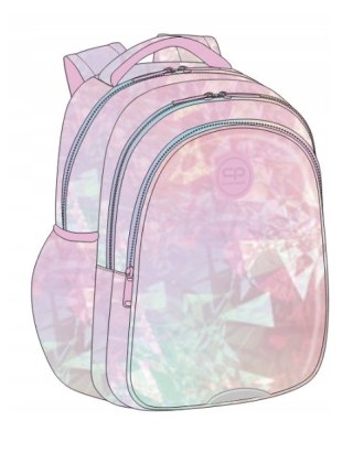 Plecak 28x38x19 cm 1 zamek 4 kieszenie Jerry Tie Dye Coolpack PATIO F029912