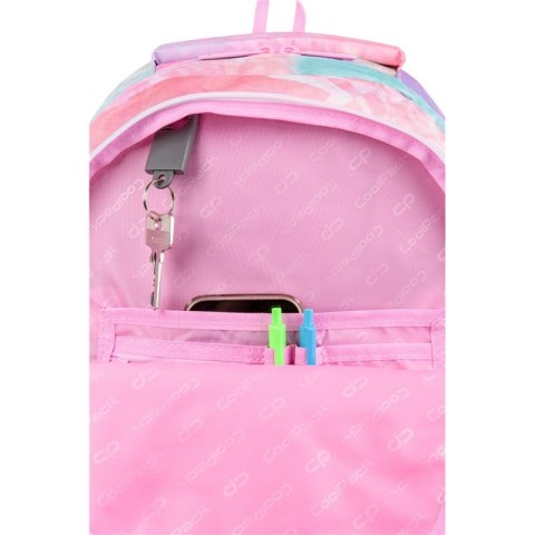 Plecak 30x41x16 cm 1 zamek 5 kieszeni Pick Tie Dye Coolpack PATIO F099912