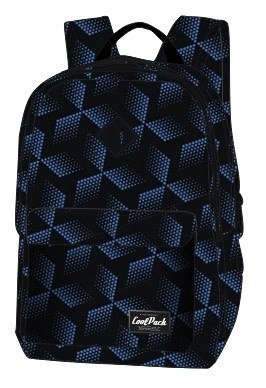 Plecak 32x43x18 cm 1 zamek 2 kieszenie Scout Bishi Coolpack PATIO F096919