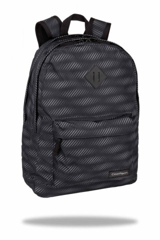 Plecak 32x43x18 cm 1 zamek 2 kieszenie Scout Obsydian Coolpack PATIO F096896