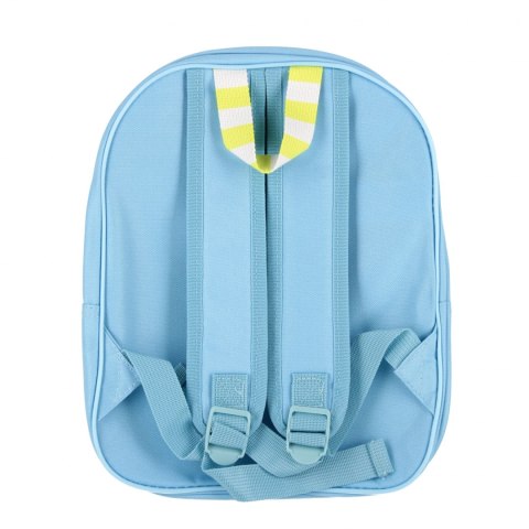 Plecak Bluey 3D niebieski 1zamek 25x31x10 2100004870