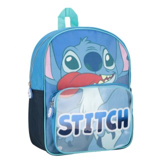 Plecak Stitch niebieski 2zamki 25x30x12 2100005104