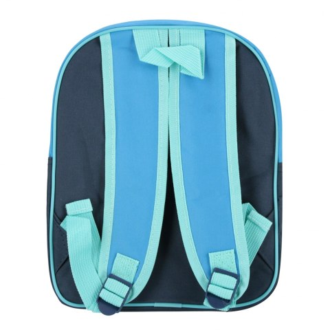 Plecak Stitch niebieski 2zamki 25x30x12 2100005104