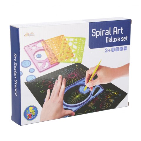 Szablon kreślarski Spirograf MEGA CREATIVE 569773
