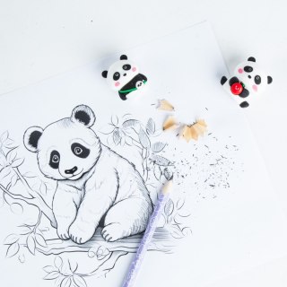 TEMPEROWKA GUMKA PANDA DERF KIDEA B/C