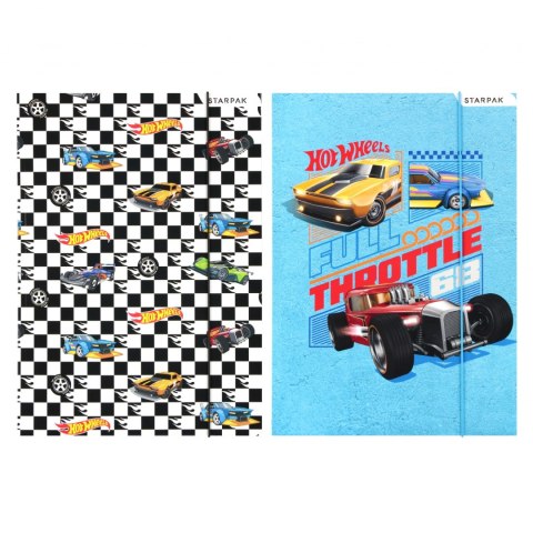 Teczka z gumką A4 Hot Wheels STARPAK 553851