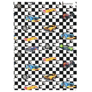 Teczka z gumką A4 Hot Wheels STARPAK 553851